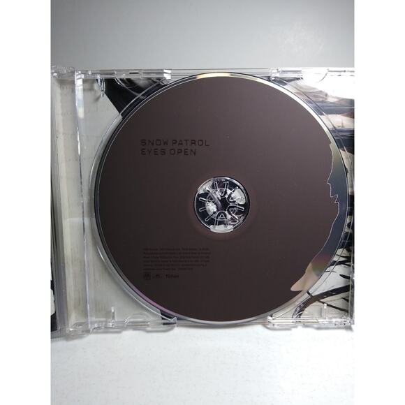 Snow Patrol - Eyes Open CD 2006 Includes Chasing Cars Rock A&M Fiction - Picture 2 of 4